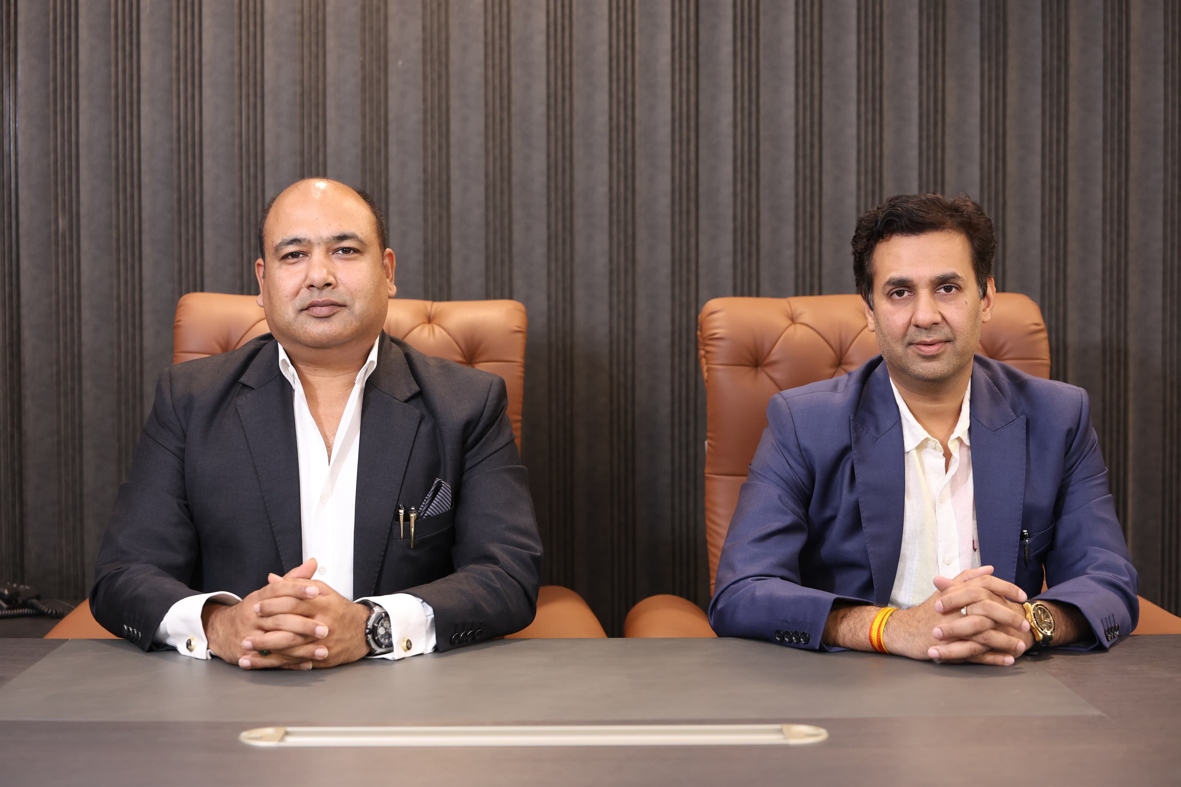Mr. Rishabh Jain & Mr. Vikas Jain
