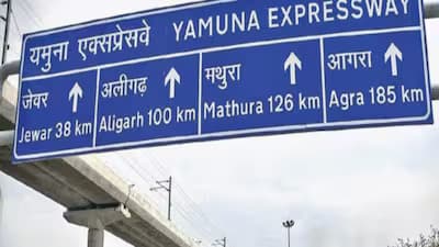 Yamuna Expressway: 41-km Stretch Declared No-Protest Zone